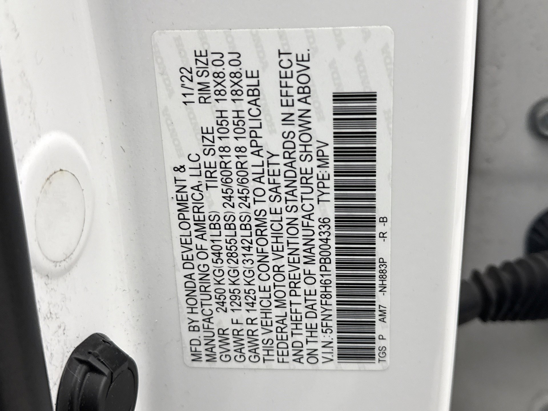 Used 2023 Honda Passport TrailSport image 26