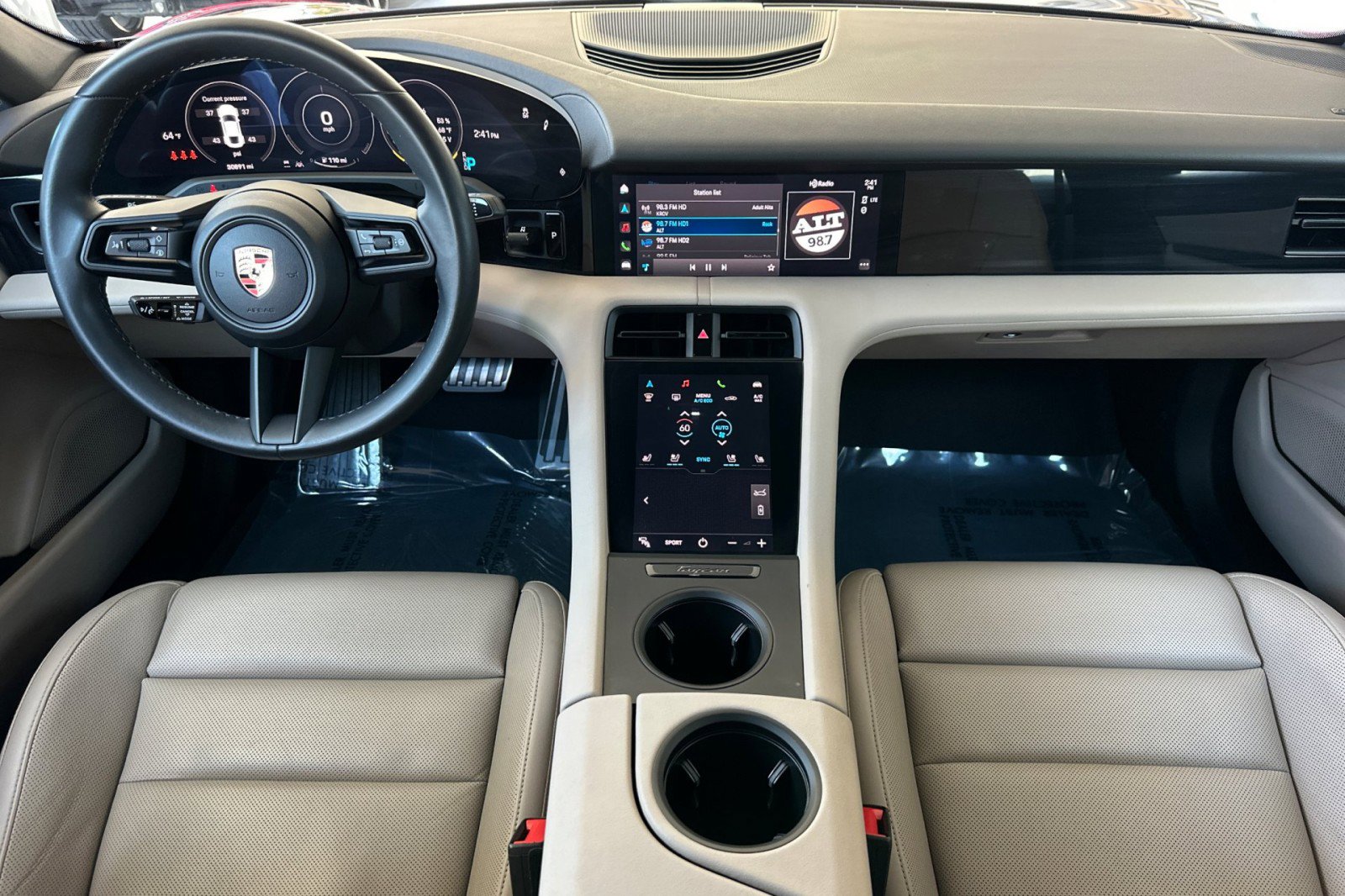 Certified 2023 Porsche Taycan RWD image 6