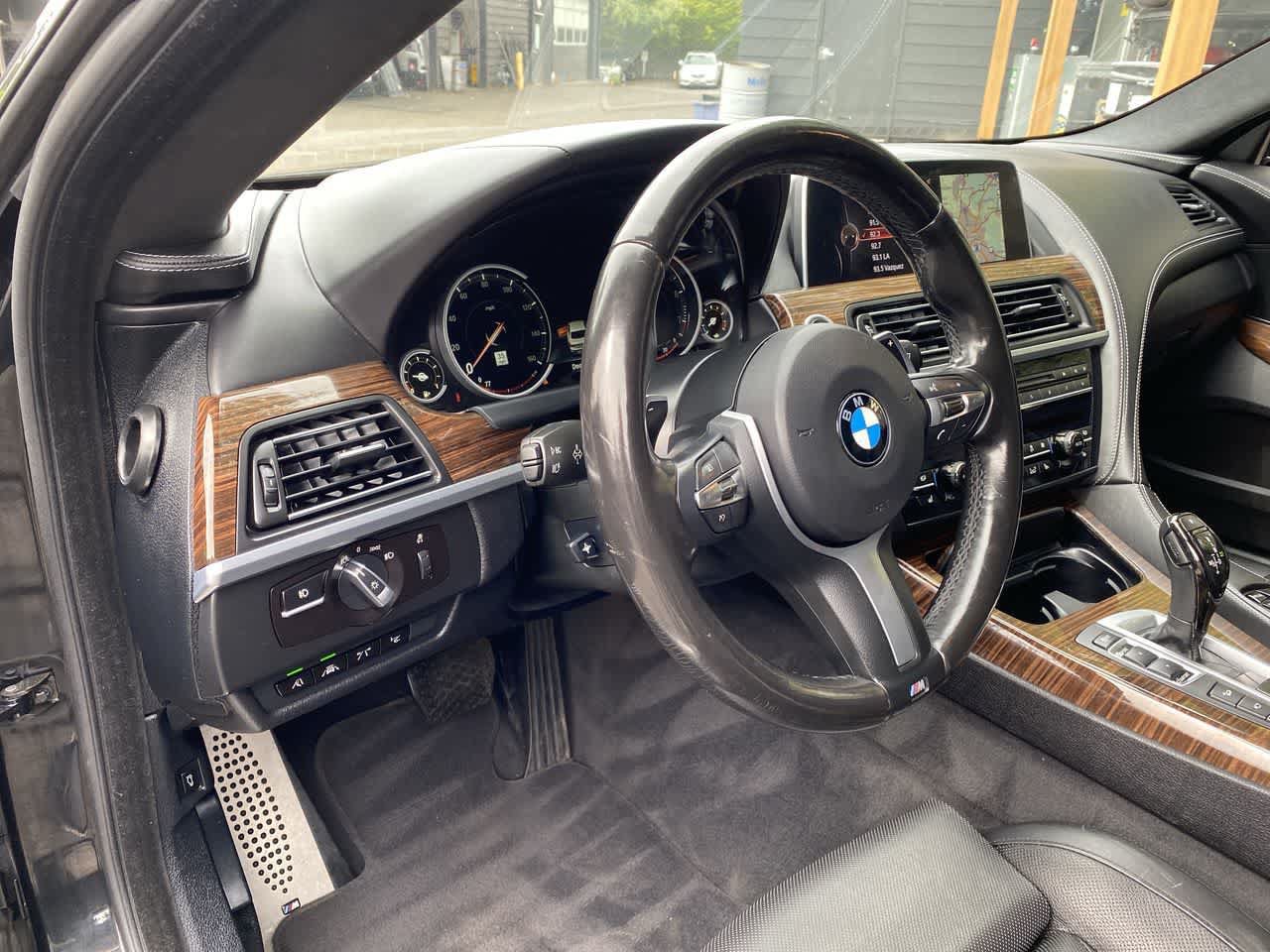 Used 2016 BMW 650i Gran Coupe xDrive AWD/4WD image 2