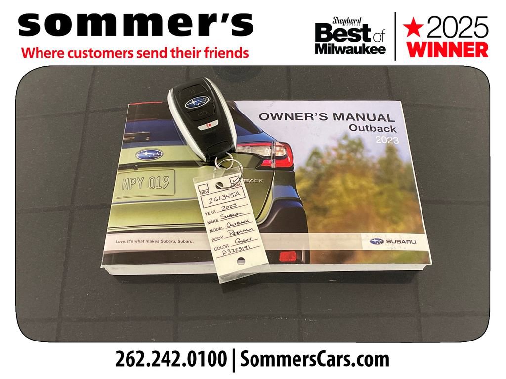 Used 2023 Subaru Outback Premium AWD/4WD image 24