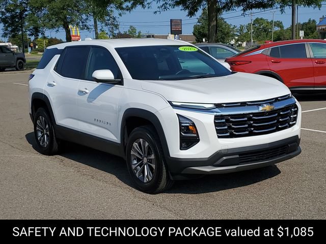 Certified 2025 Chevrolet Equinox LT w/ Safety and Technology Package FWD image 3