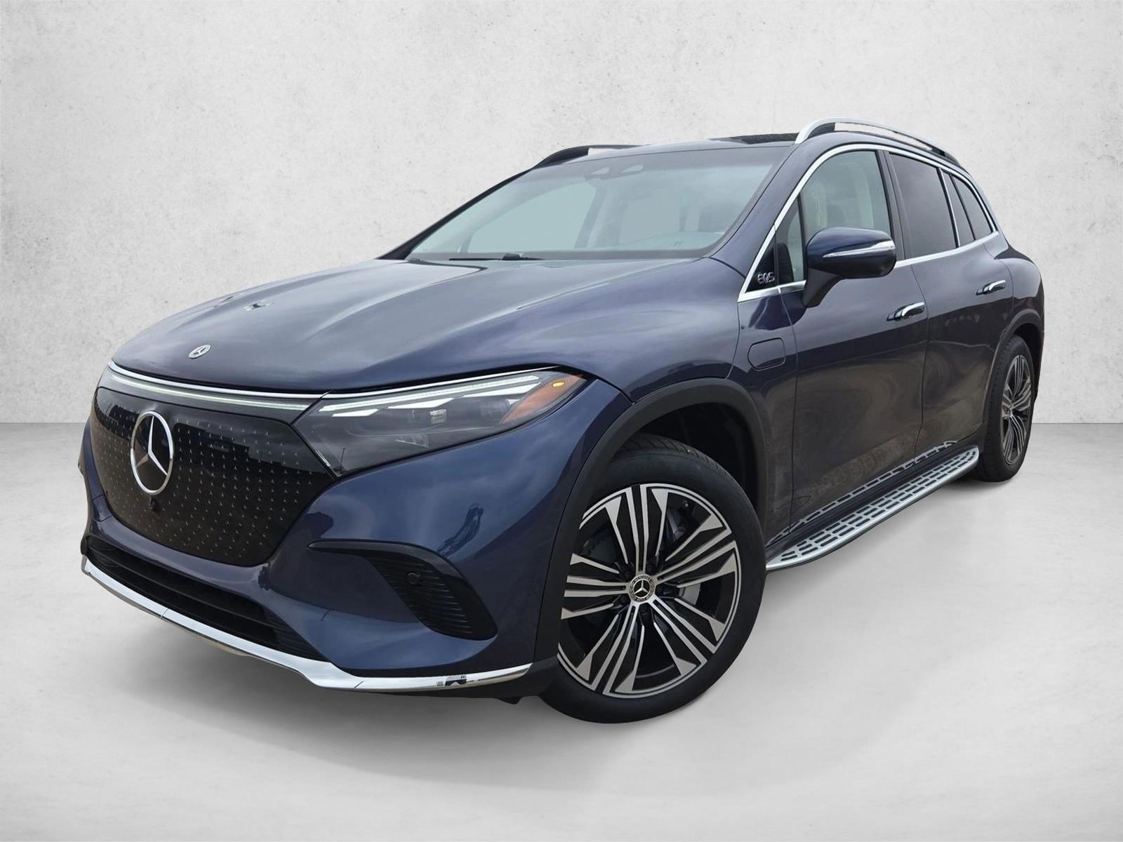 New 2026 Mercedes-Benz EQS 400 4MATIC SUV