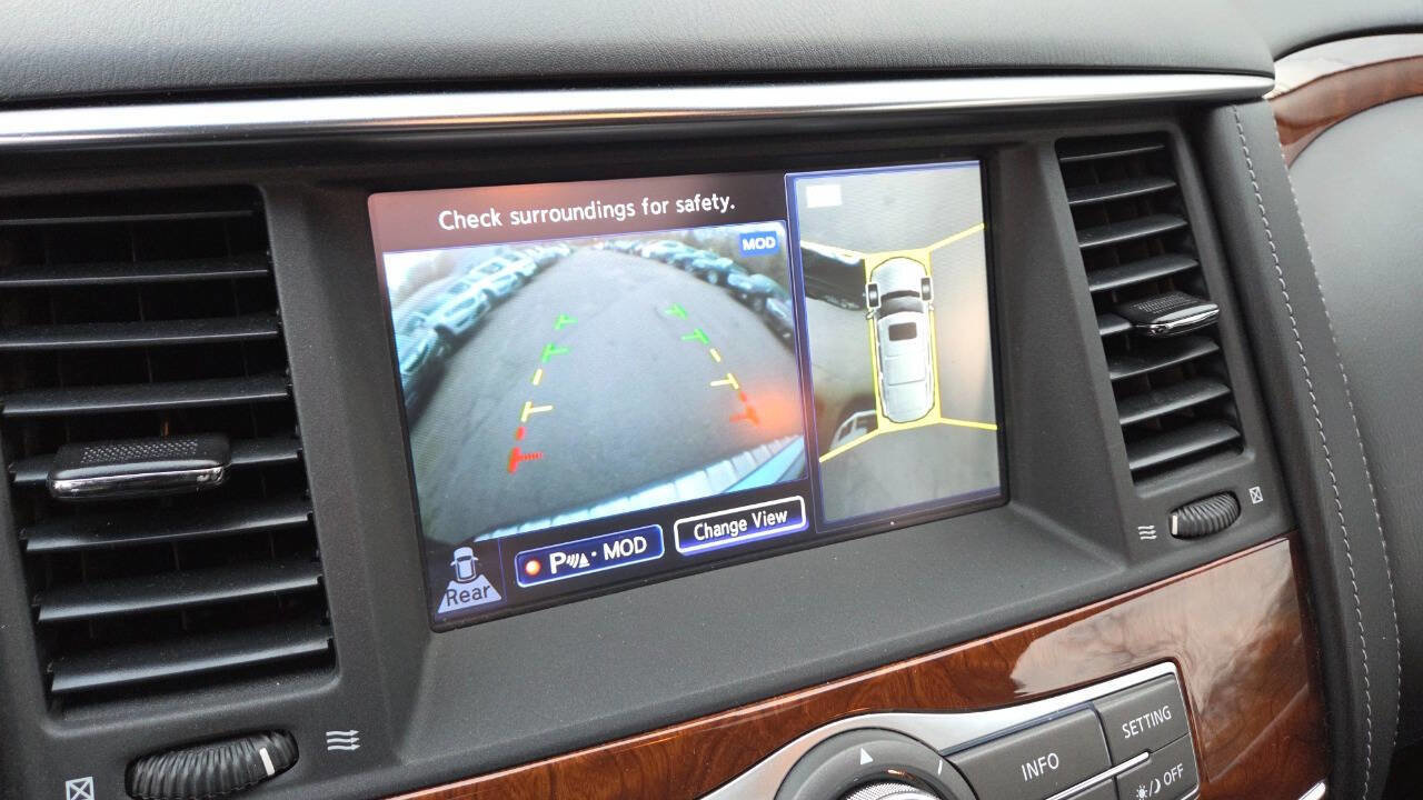 Used 2017 INFINITI QX80 4WD w/ Deluxe Technology Package image 63