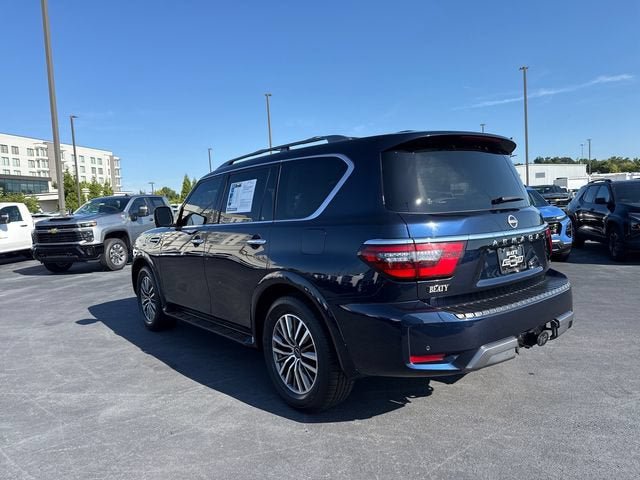 Used 2023 Nissan Armada SL w/ Captain's Chairs Package RWD image 5
