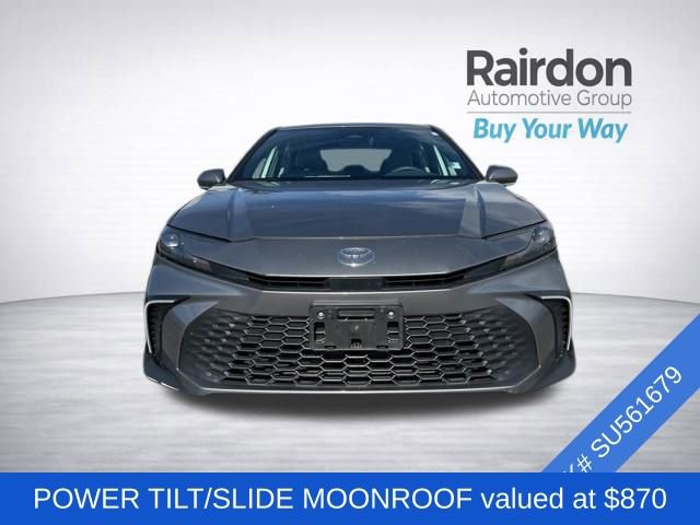 Used 2025 Toyota Camry SE w/ Multimedia Upgrade Package FWD image 2