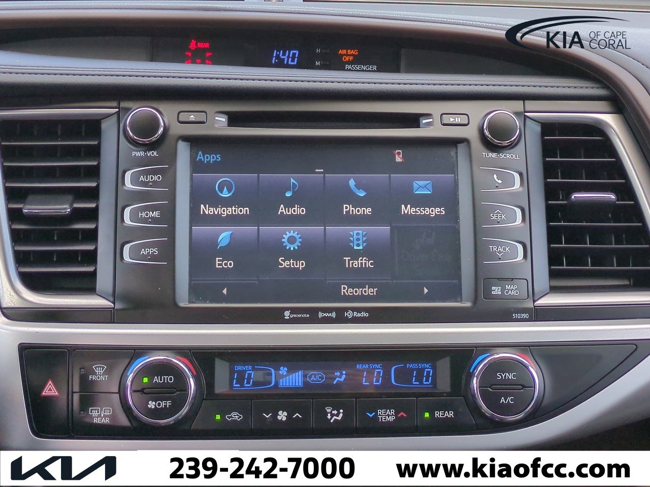 Used 2019 Toyota Highlander XLE image 16