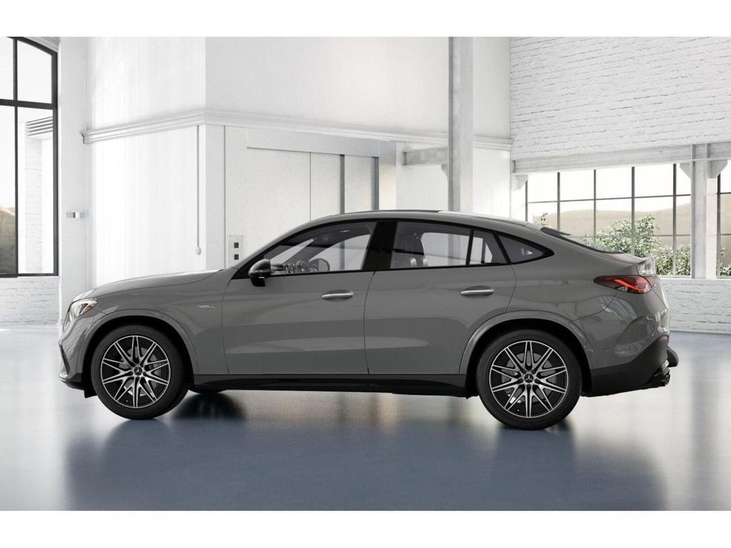 New 2026 Mercedes-Benz GLC 43 AMG 4MATIC Coupe image 33