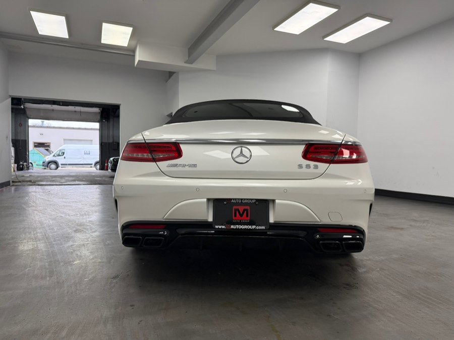 Used 2017 Mercedes-Benz S 63 AMG 4MATIC Cabriolet w/ Driver Assistance Package image 16