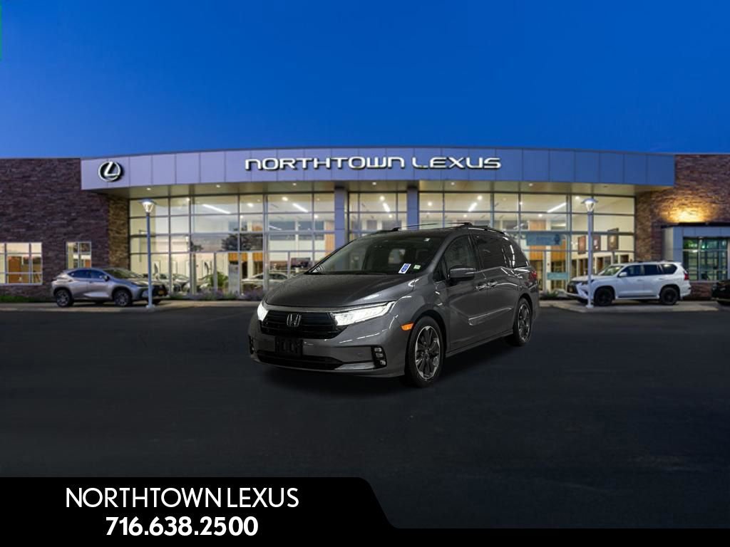 Used 2024 Honda Odyssey Elite