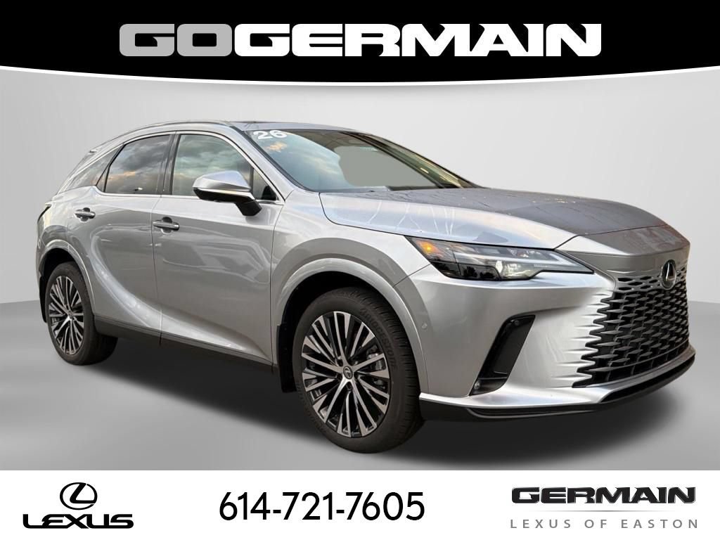 New 2026 Lexus RX 350 Premium Plus w/ Convenience Package AWD/4WD image 4