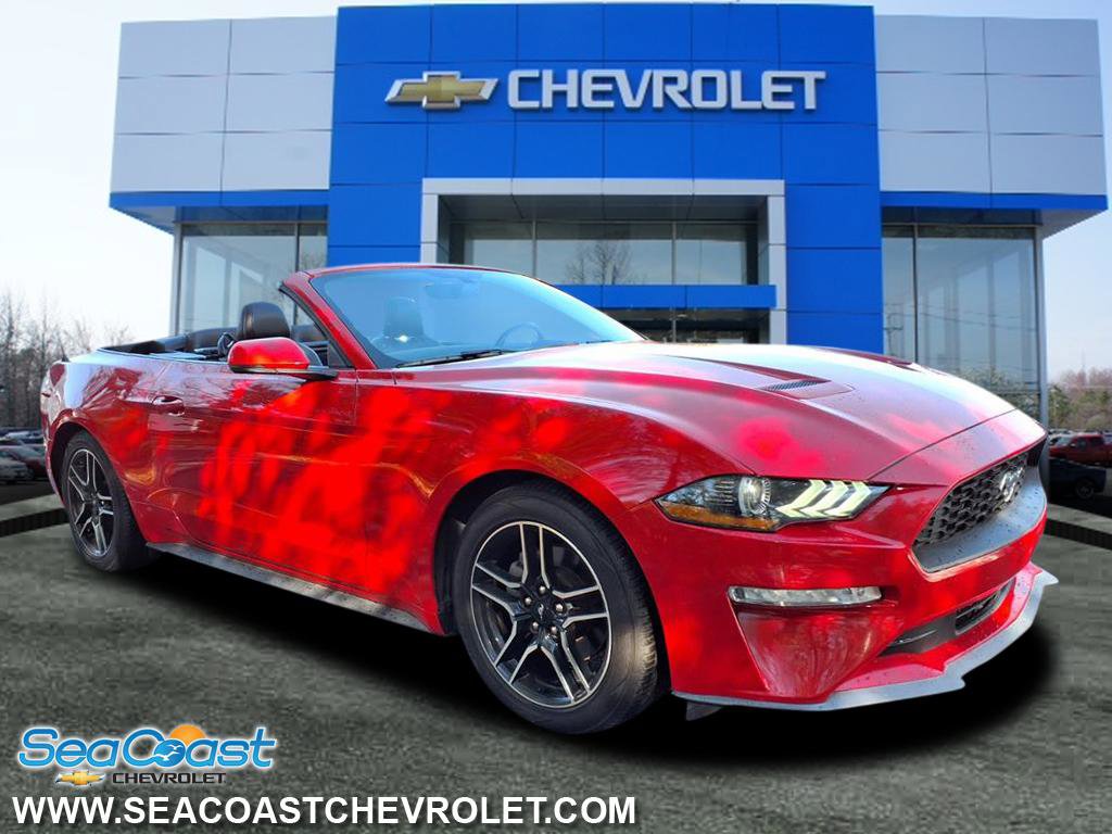 Used 2020 Ford Mustang Premium