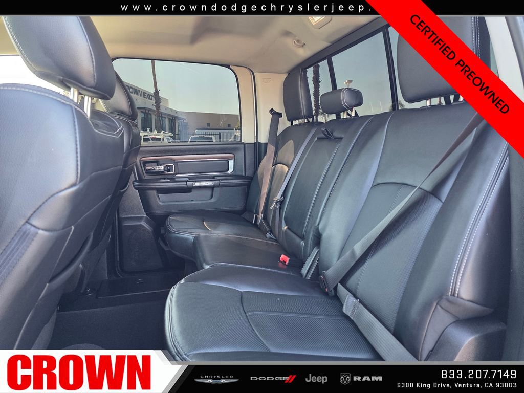 Certified 2019 RAM 1500 Laramie w/ Convenience Group image 25