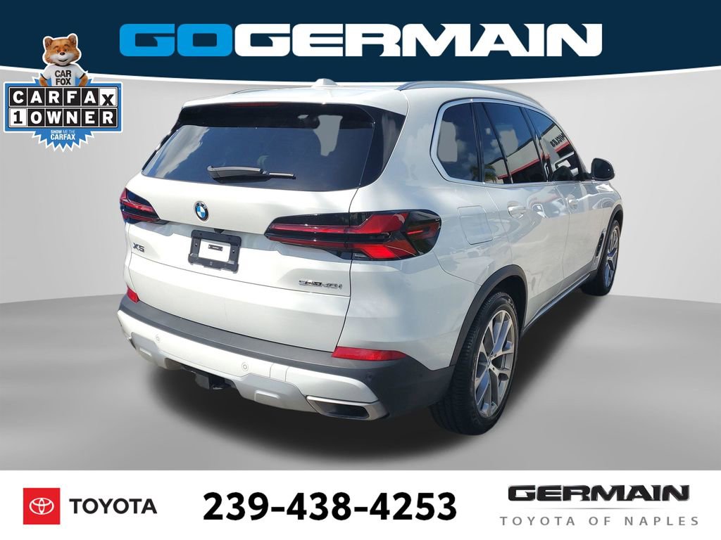 Used 2024 BMW X5 sDrive40i w/ Premium Package RWD image 11