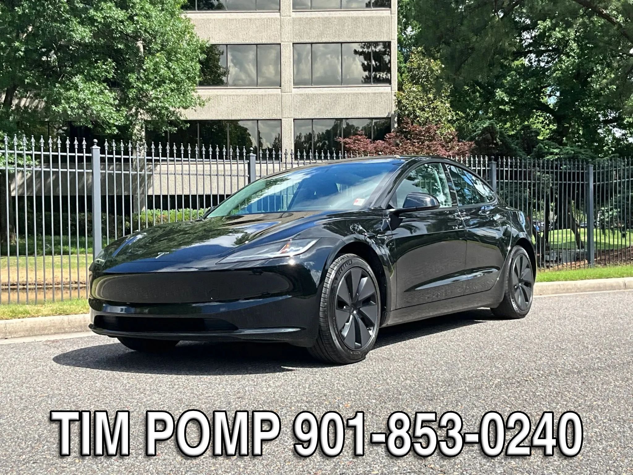 Used 2025 Tesla Model 3 Long Range