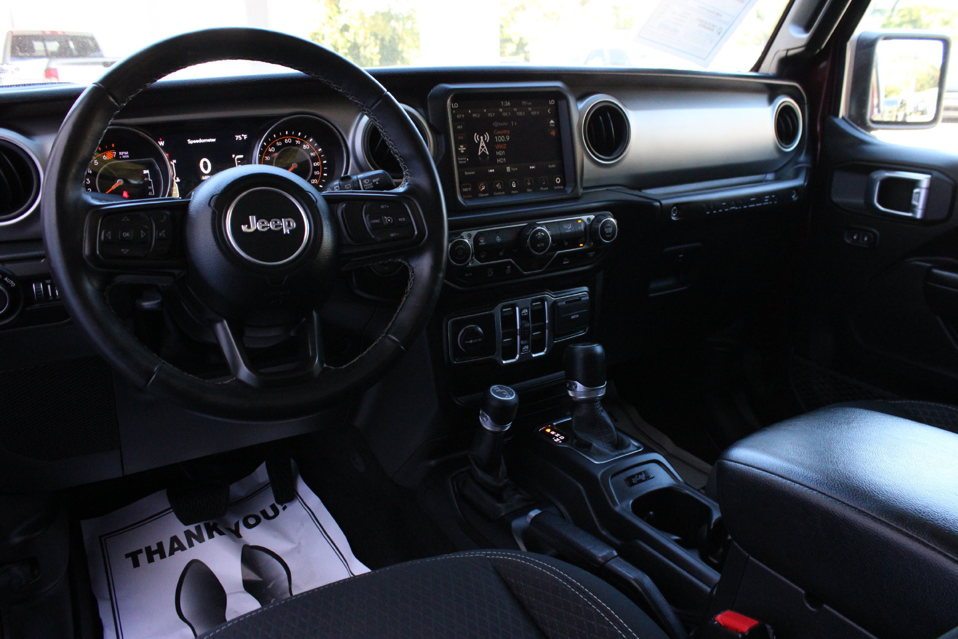 Used 2021 Jeep Wrangler Unlimited Sport AWD/4WD image 20
