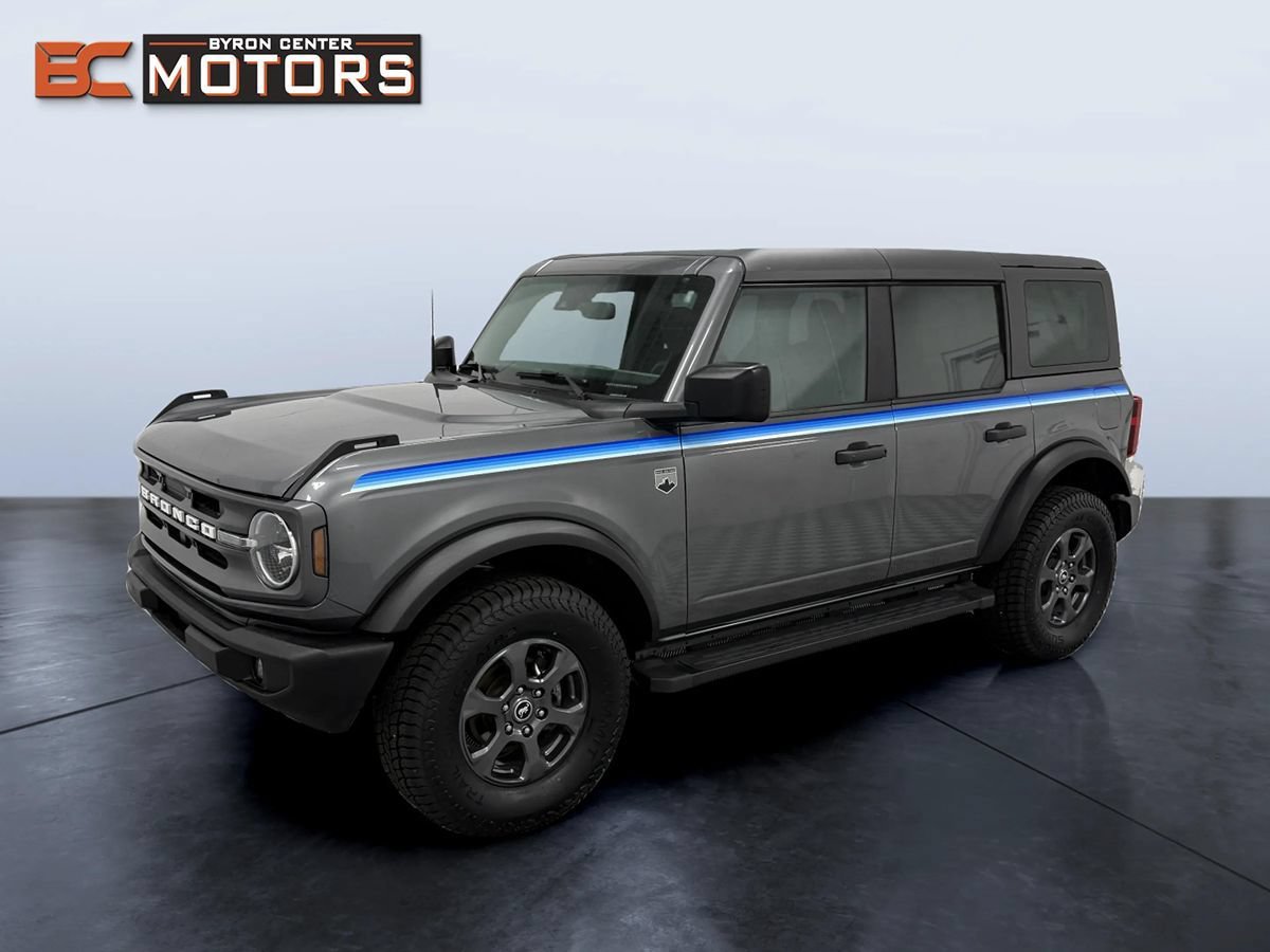 Used 2023 Ford Bronco Big Bend AWD/4WD video 1