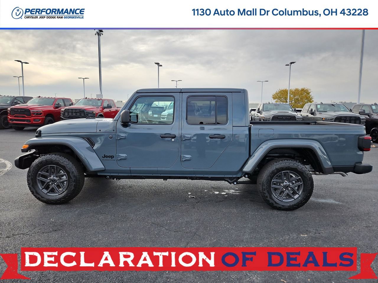 New 2026 Jeep Gladiator Sport AWD/4WD image 4