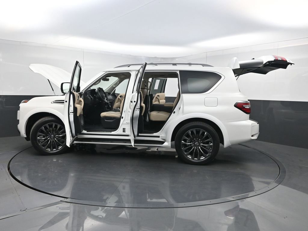Used 2023 Nissan Armada Platinum w/ Captain's Chairs Package image 42