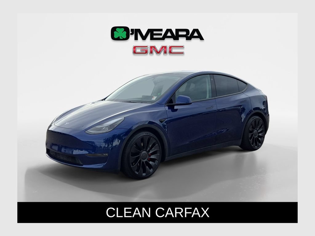 Used 2022 Tesla Model Y Performance AWD/4WD image 1