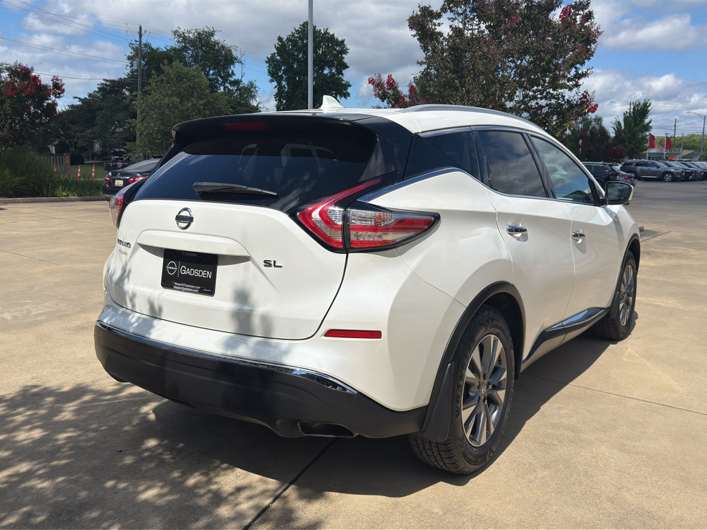 Used 2017 Nissan Murano SL w/ SL Technology Package FWD image 3