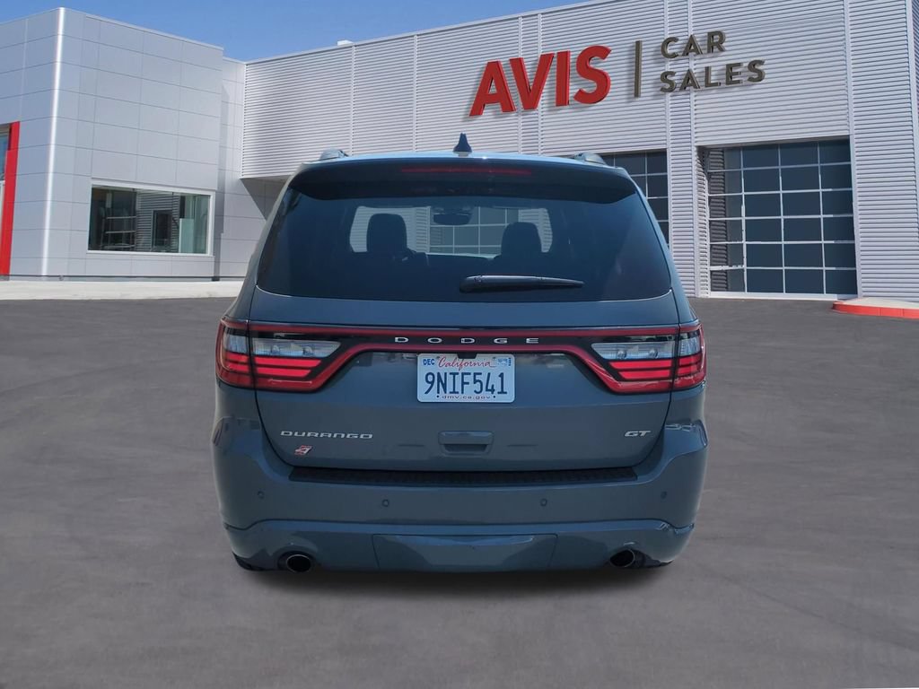 Used 2025 Dodge Durango GT AWD/4WD image 7