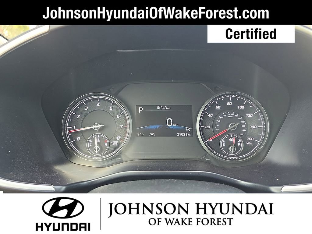 Certified 2023 Hyundai Santa Fe SE FWD image 26