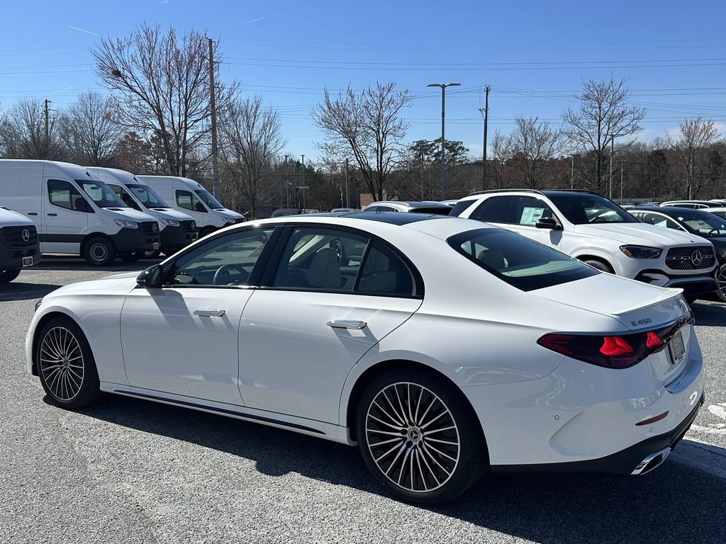 New 2026 Mercedes-Benz E 450 4MATIC Sedan image 6