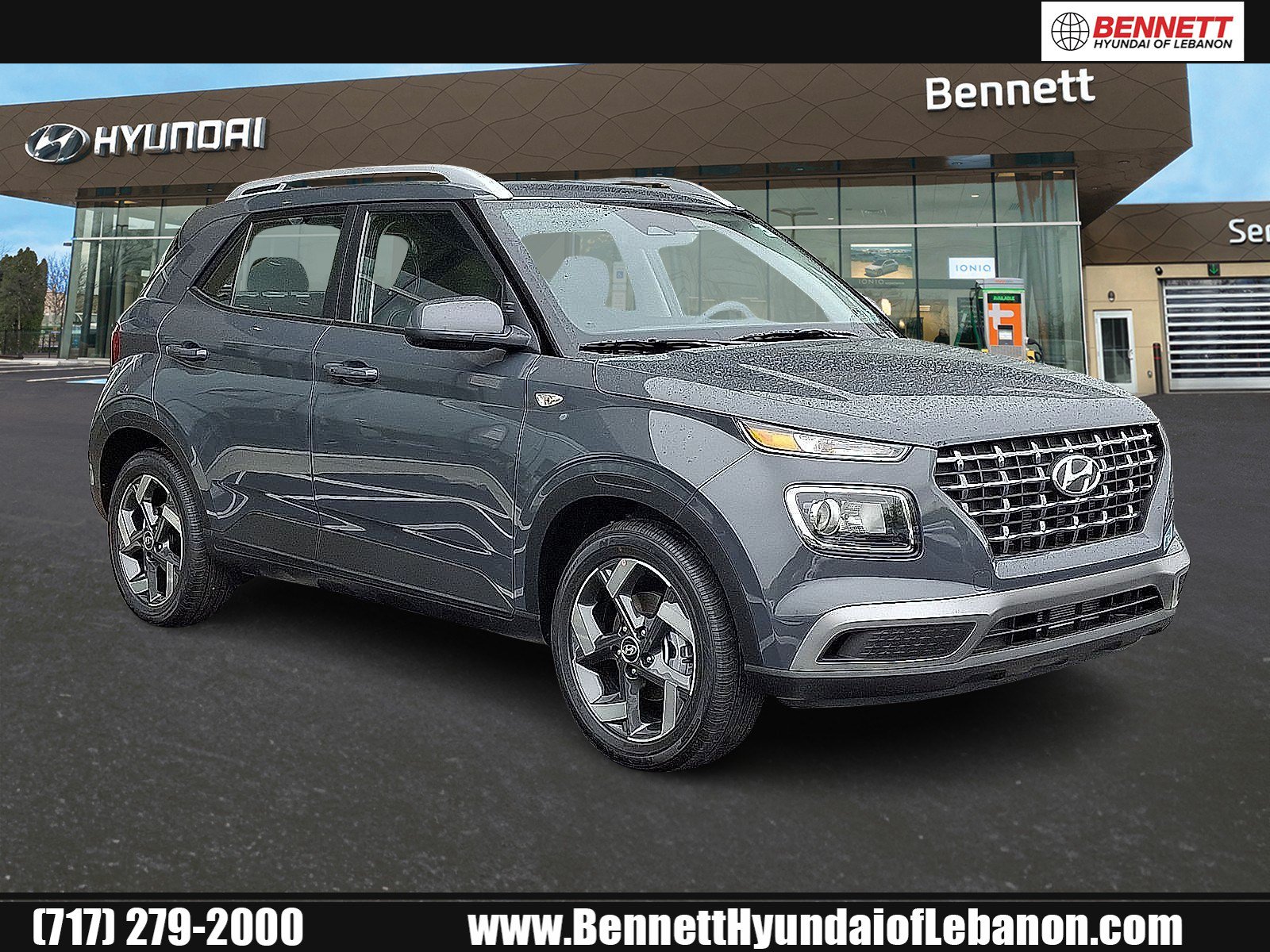 New 2026 Hyundai Venue SEL FWD image 1