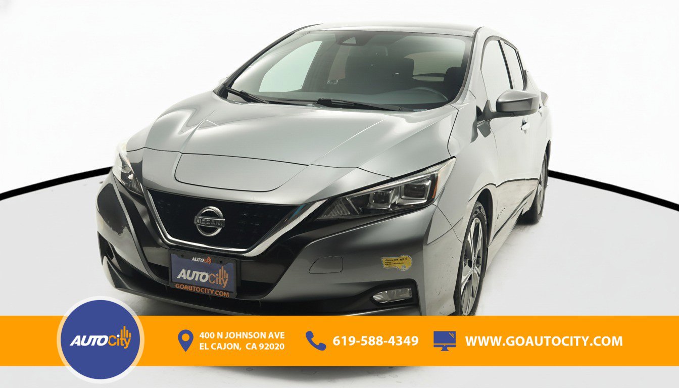 Used 2019 Nissan Leaf SV w/ SV Technology Package