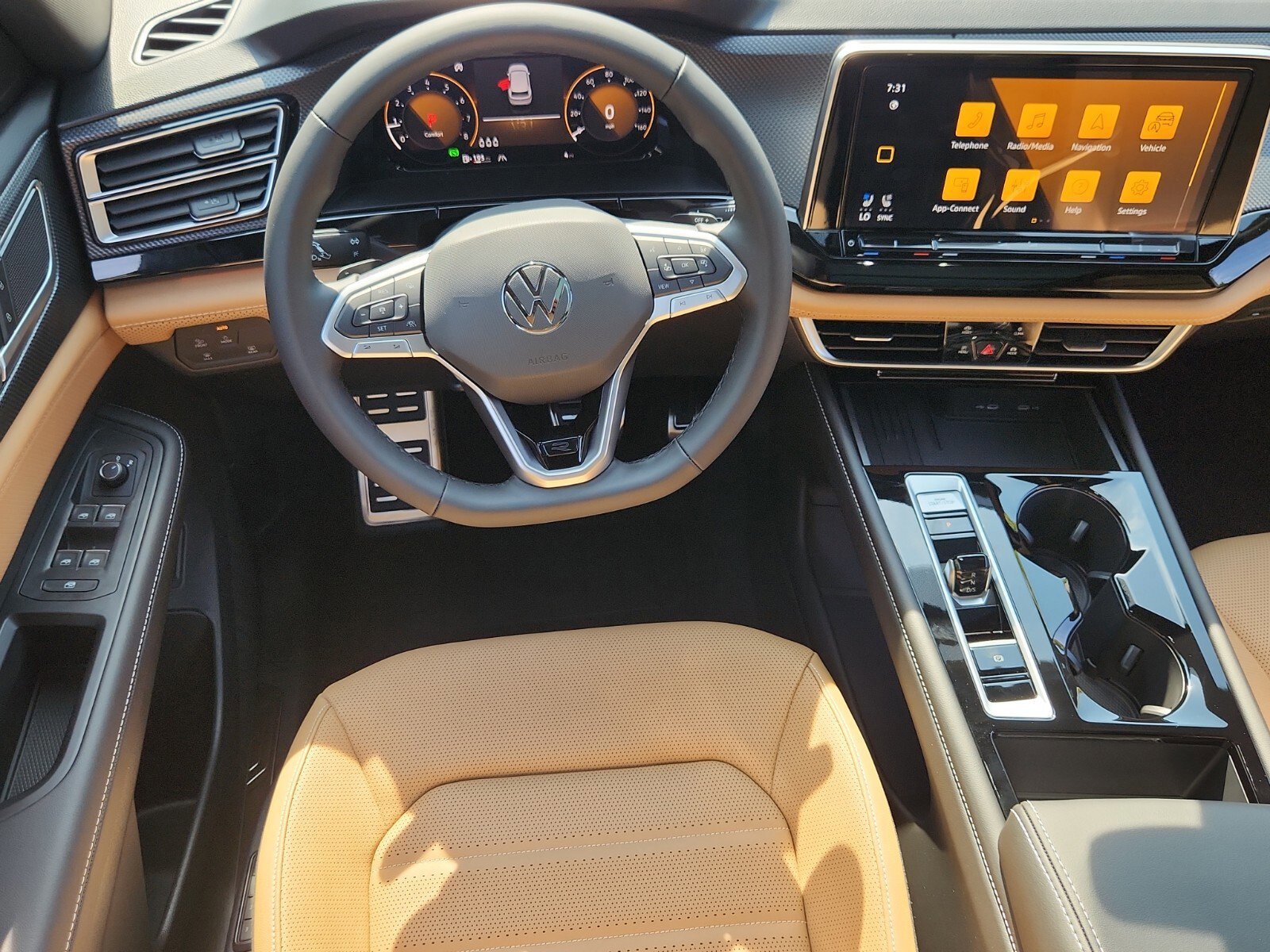 New 2026 Volkswagen Atlas Cross Sport SEL R-Line image 10