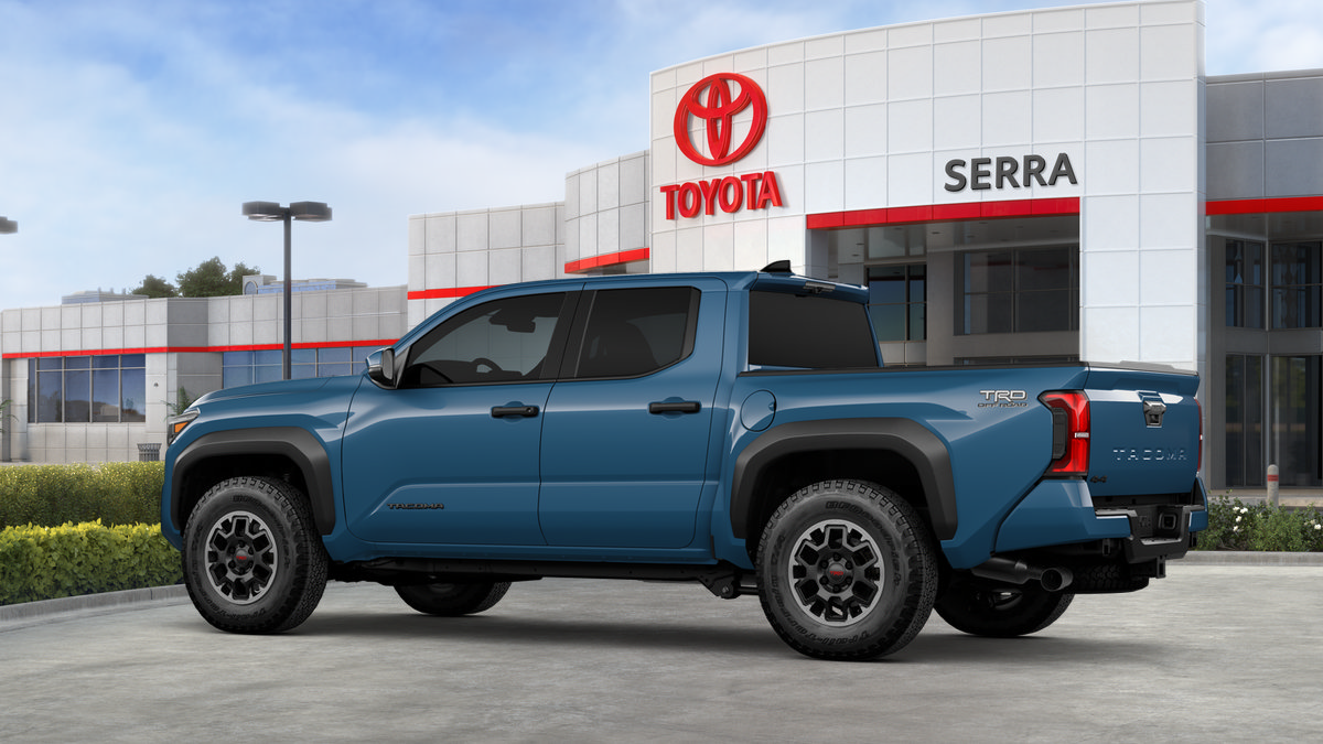 New 2026 Toyota Tacoma TRD Off-Road AWD/4WD image 30