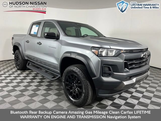 Used 2023 Chevrolet Colorado Trail Boss w/ Technology Package AWD/4WD video 1