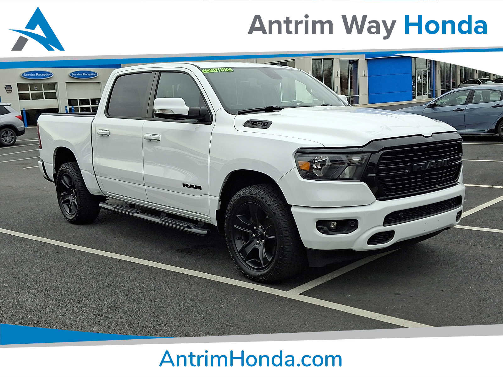 Used 2020 RAM 1500 Big Horn