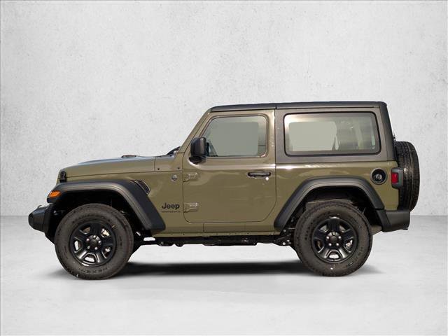 New 2026 Jeep Wrangler Sport image 5