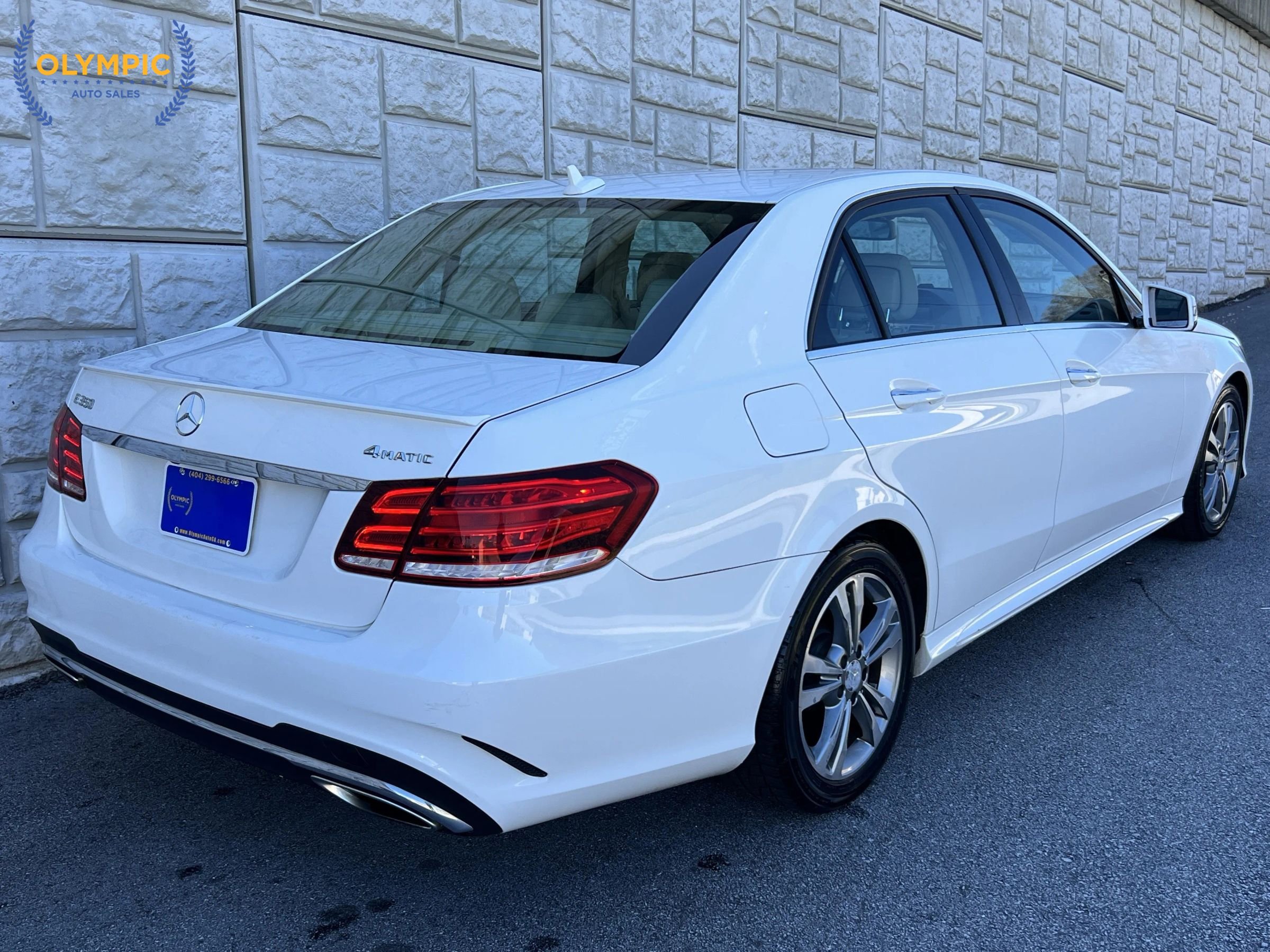 Used 2015 Mercedes-Benz E 350 4MATIC Sedan w/ Premium 1 Package image 6