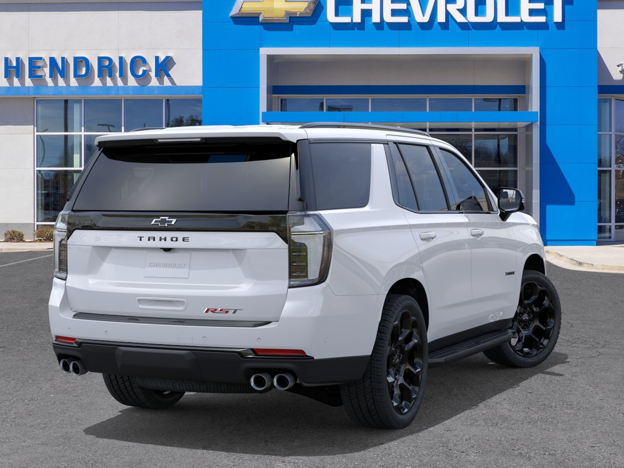 New 2026 Chevrolet Tahoe RST AWD/4WD image 6
