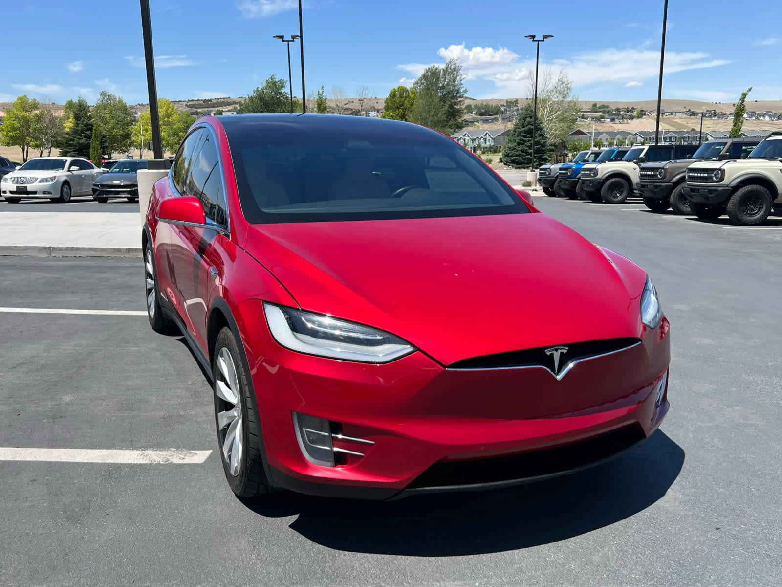Used 2020 Tesla Model X Performance AWD/4WD image 4