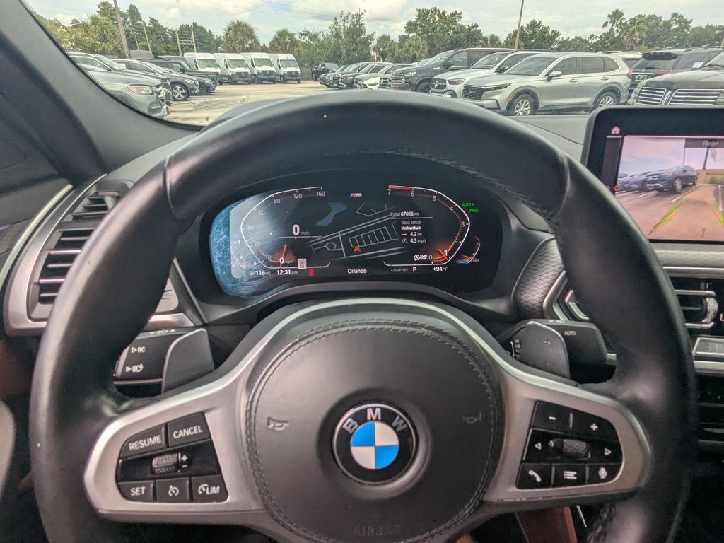 Used 2023 BMW X4 xDrive30i w/ M Sport Package AWD/4WD image 23