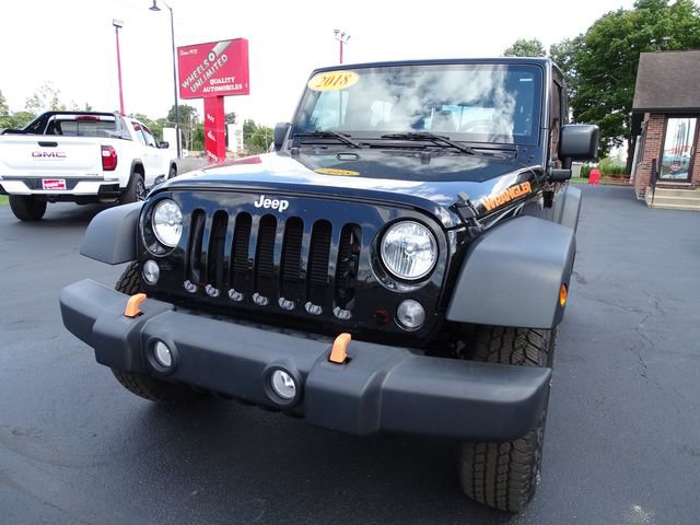 Used 2018 Jeep Wrangler Sport image 2
