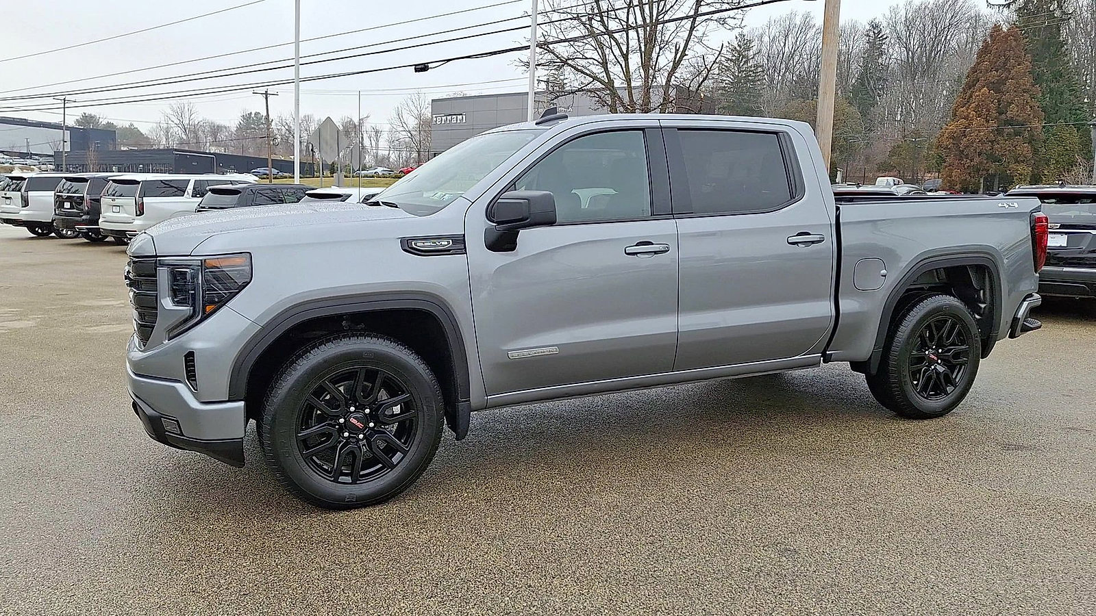 Used 2024 GMC Sierra 1500 Elevation image 5