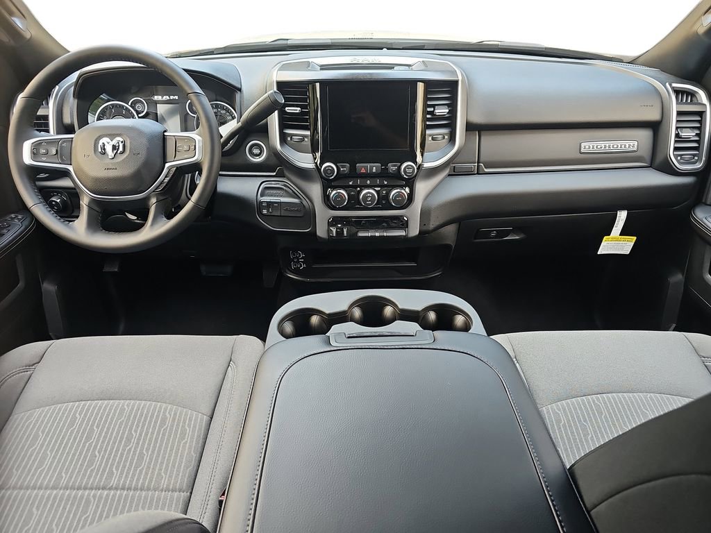 New 2024 RAM 2500 Big Horn w/ Heated Seats & Wheel Group AWD/4WD image 9