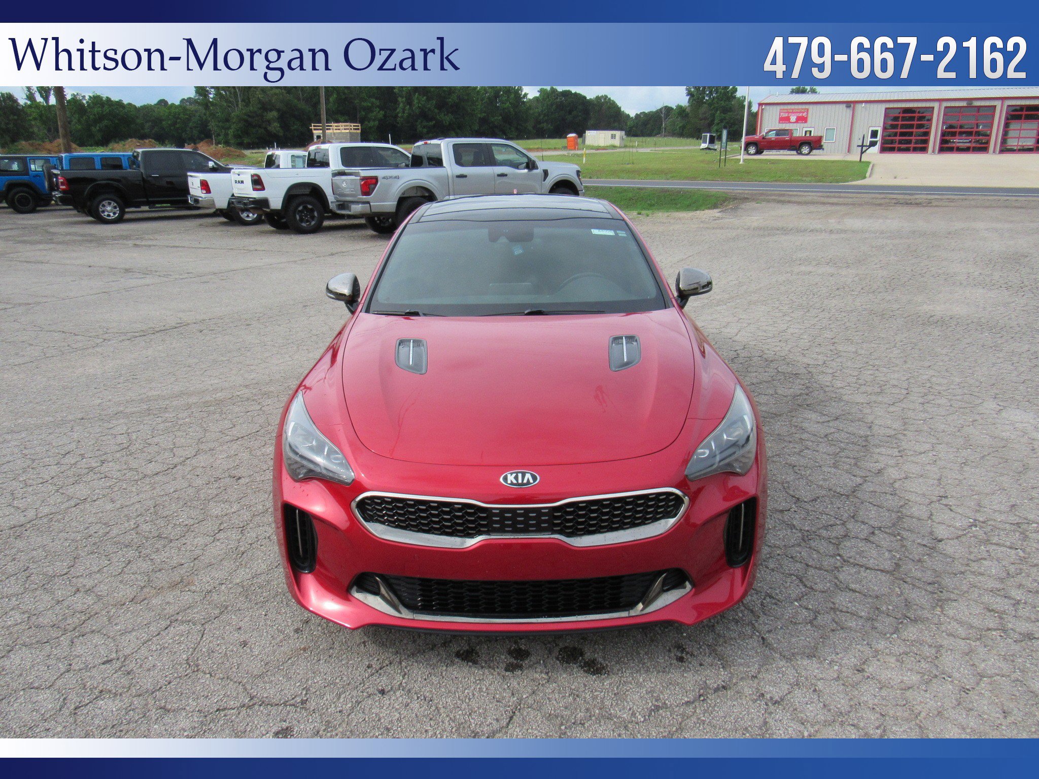 Used 2018 Kia Stinger GT1 RWD image 21