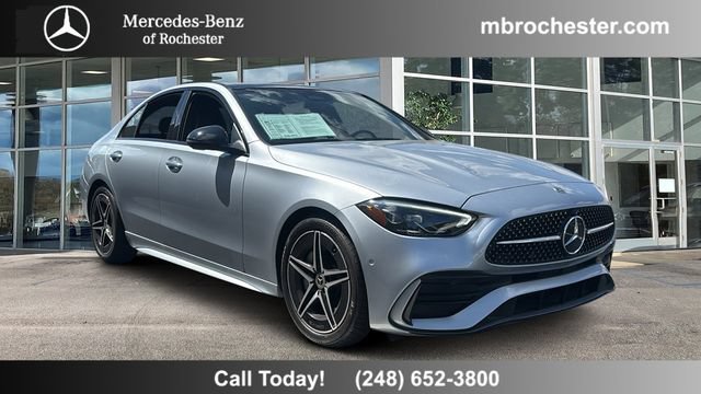 Certified 2023 Mercedes-Benz C 300 4MATIC Sedan video 1