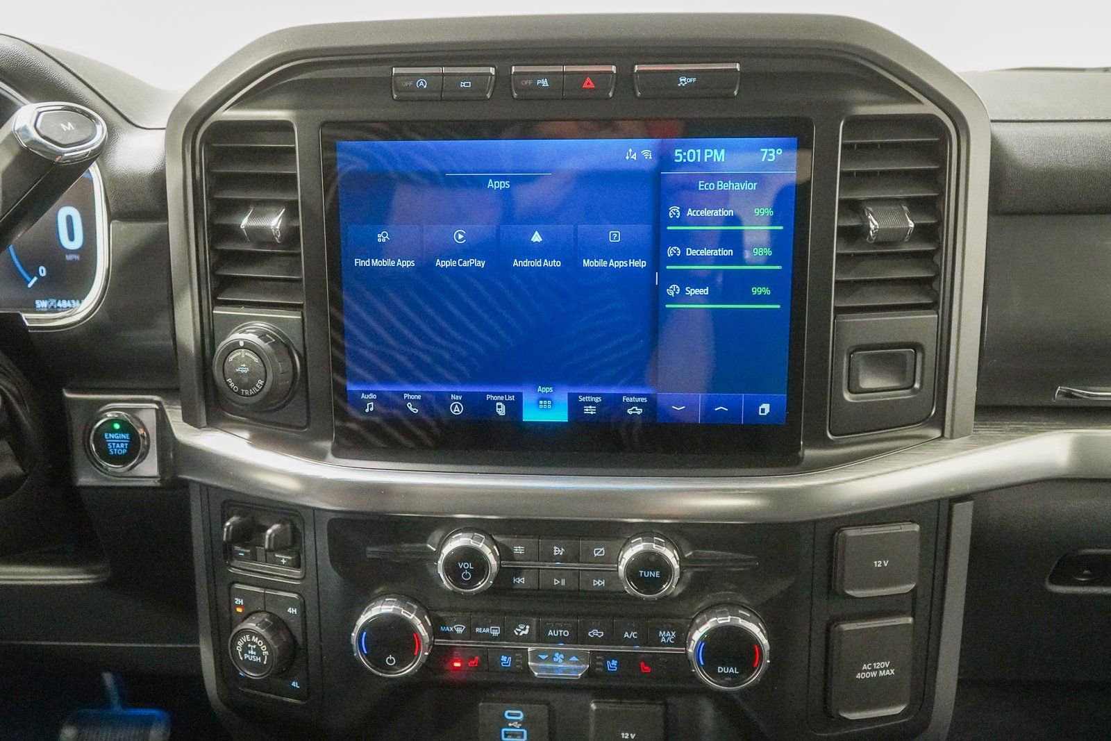 Used 2021 Ford F150 Lariat w/ Max Trailer Tow Package image 29