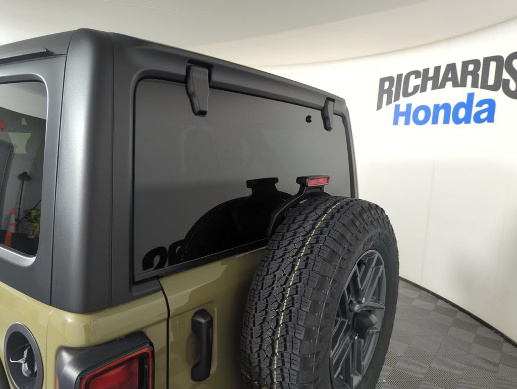 Used 2026 Jeep Wrangler Unlimited Sport AWD/4WD image 31