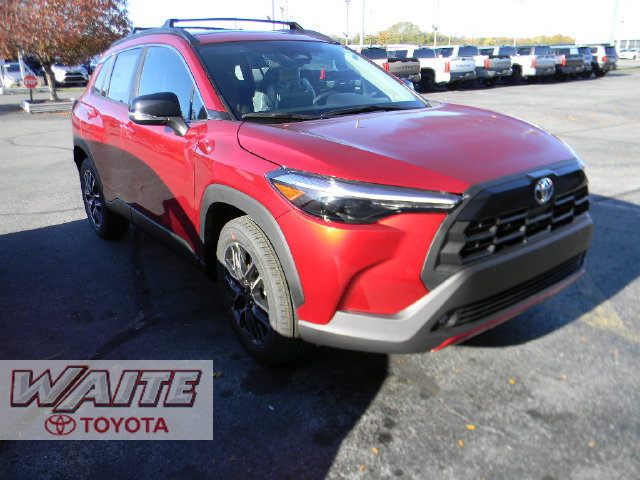 New 2026 Toyota Corolla Cross XLE