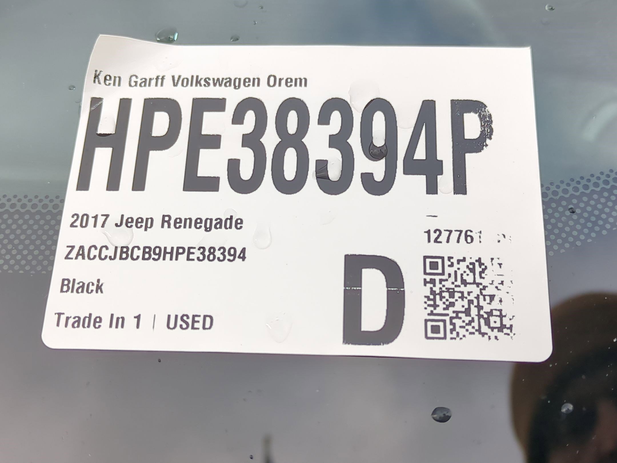 Used 2017 Jeep Renegade Trailhawk image 33