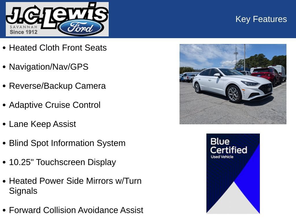 Used 2023 Hyundai Sonata SEL FWD image 31