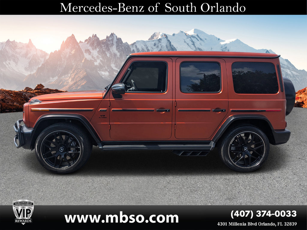 Certified 2024 Mercedes-Benz G 63 AMG 4MATIC image 19