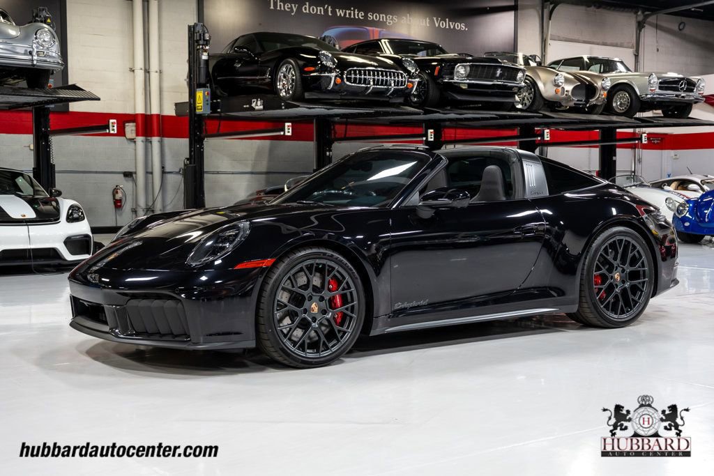 Used 2026 Porsche 911 Targa 4 GTS AWD/4WD image 3